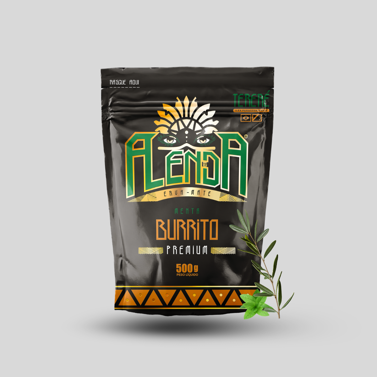 Erva Para Tereré Alenda - Burrito 500g