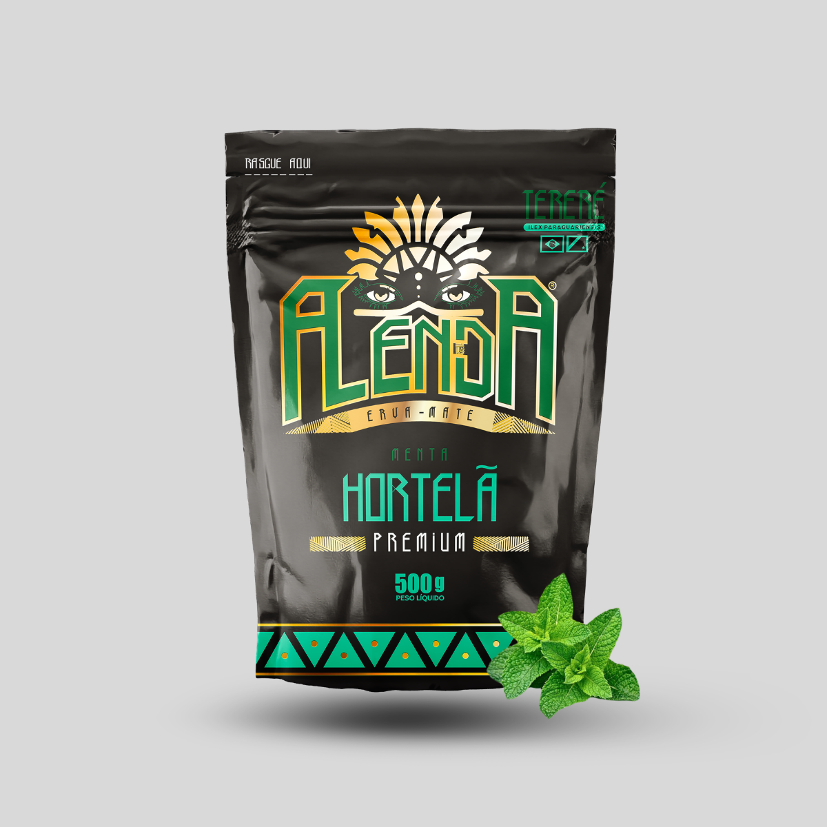 Erva Para Tereré Alenda - Hortelã 500g