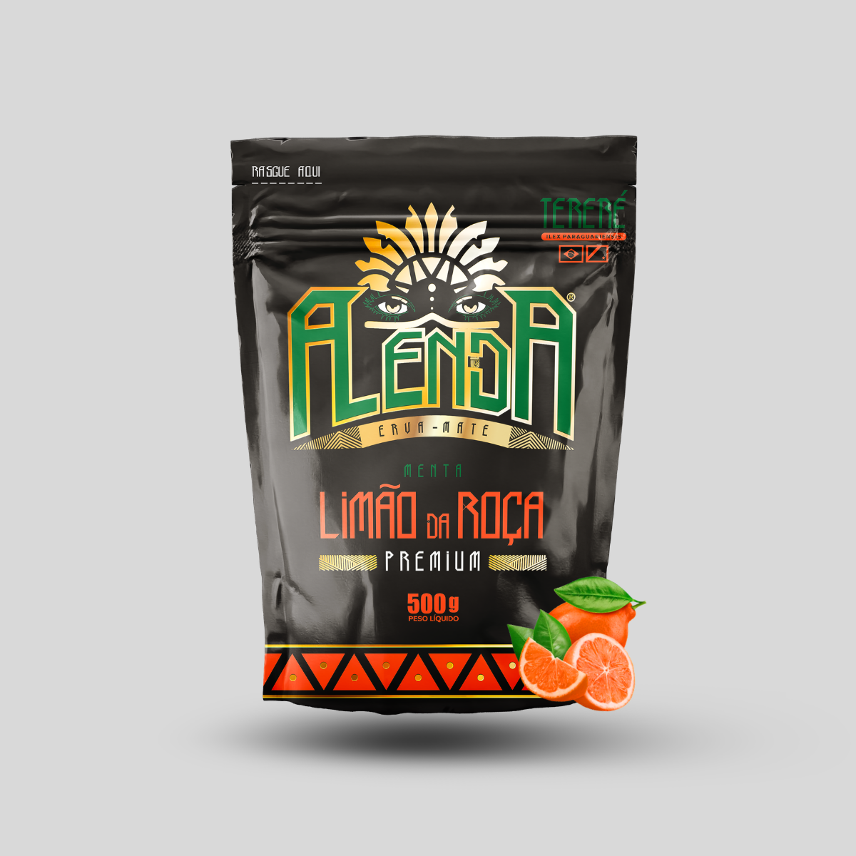 Erva Para Tereré Alenda - Limão da Roça 500g