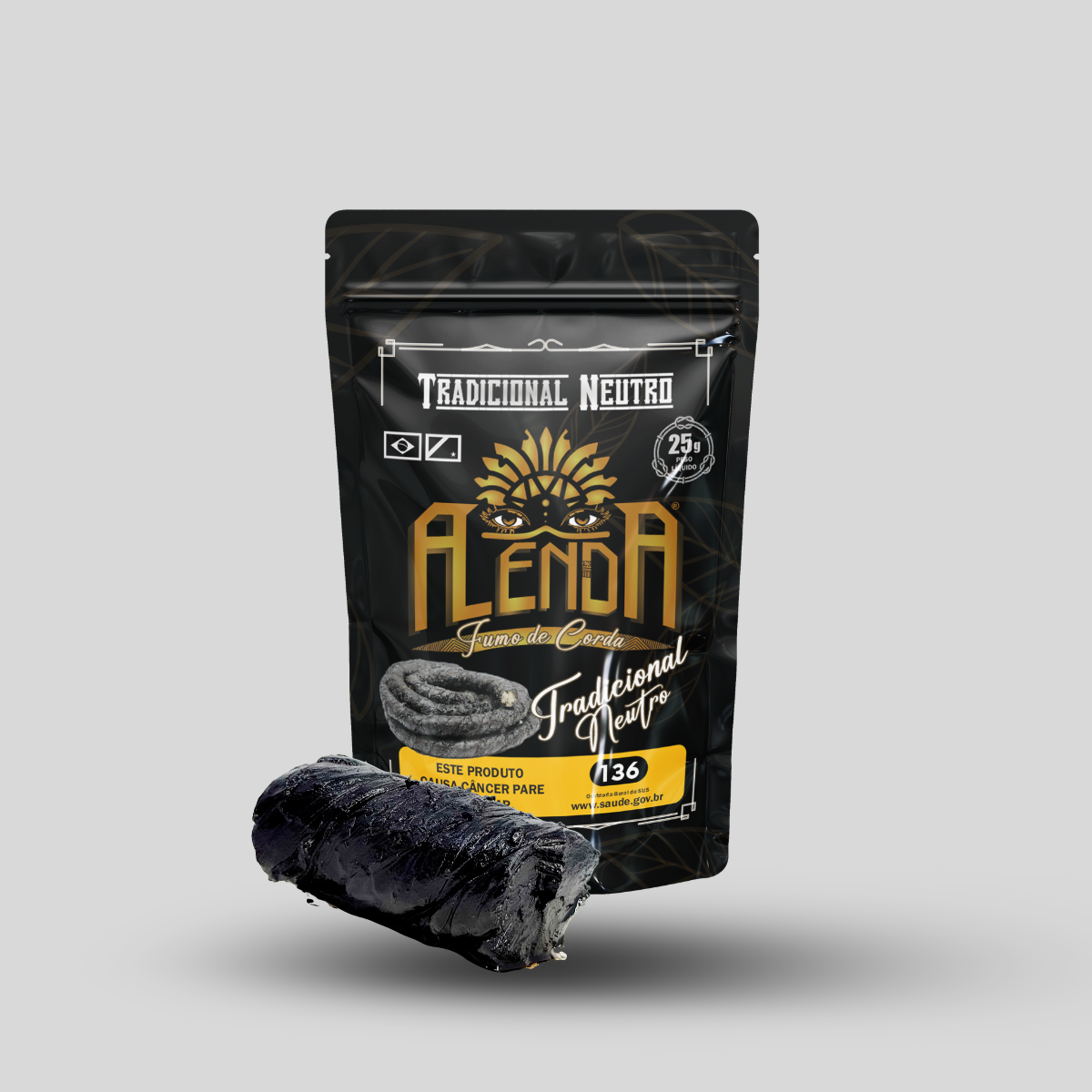 Fumo de Corda 25g - Tradicional Neutro