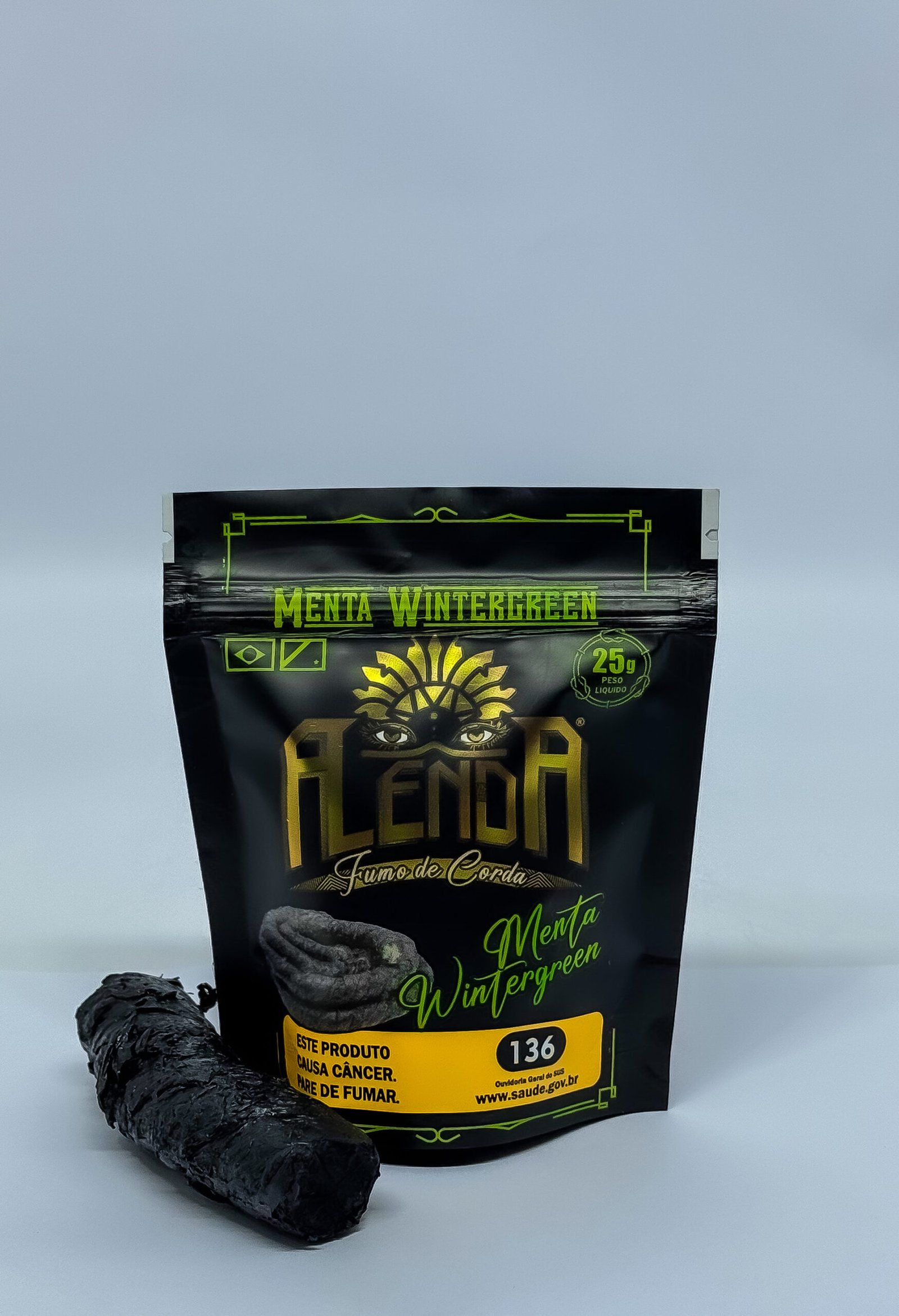 Fumo de Corda Menta Wintergreen Unidade