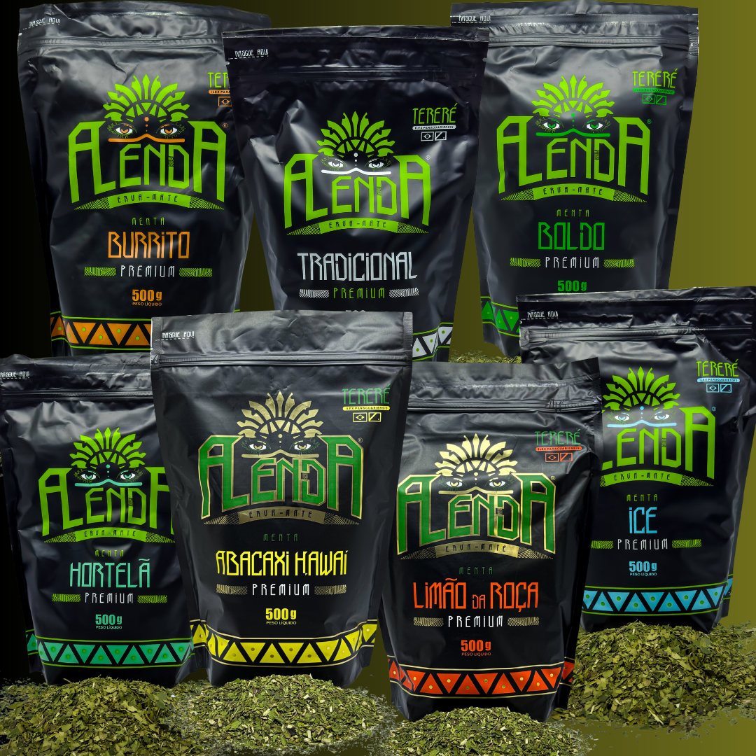 Ervas Tereré - KIT COM 7 UNIDADES (1 de cada sabor)