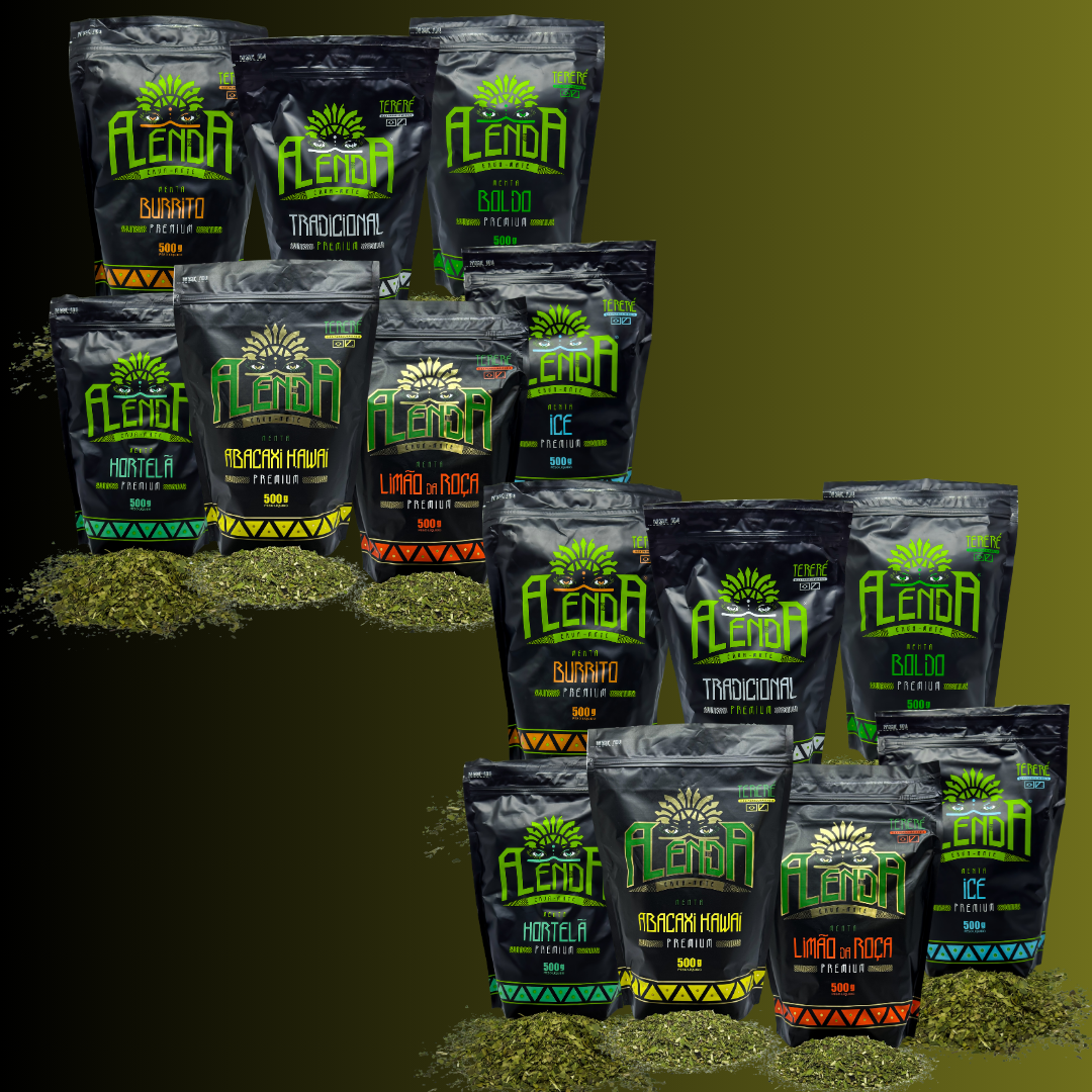 Ervas Tereré - KIT COM 14 UNIDADES (2 de cada sabor)