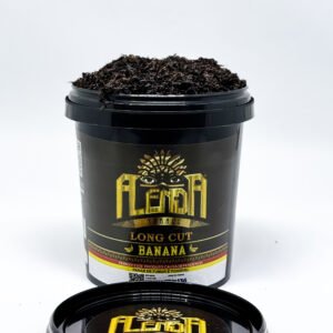 Pote Fumo Alenda Long Cut 330G - Banana
