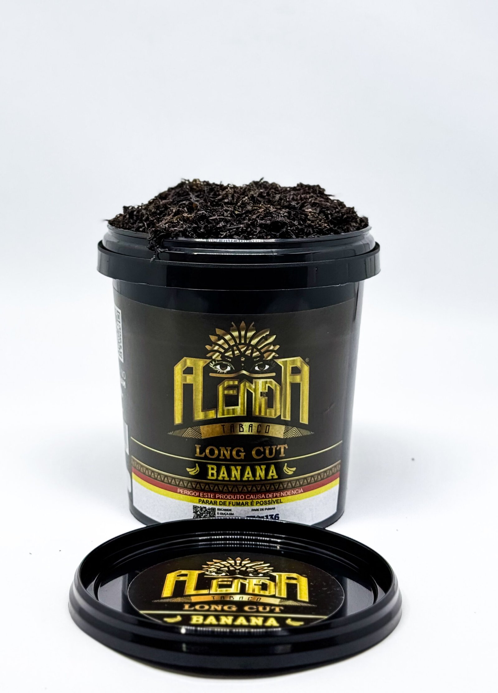 Pote Fumo Alenda Long Cut 330G - Banana
