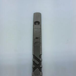 Bomba Inox Achatada Larga de Tela