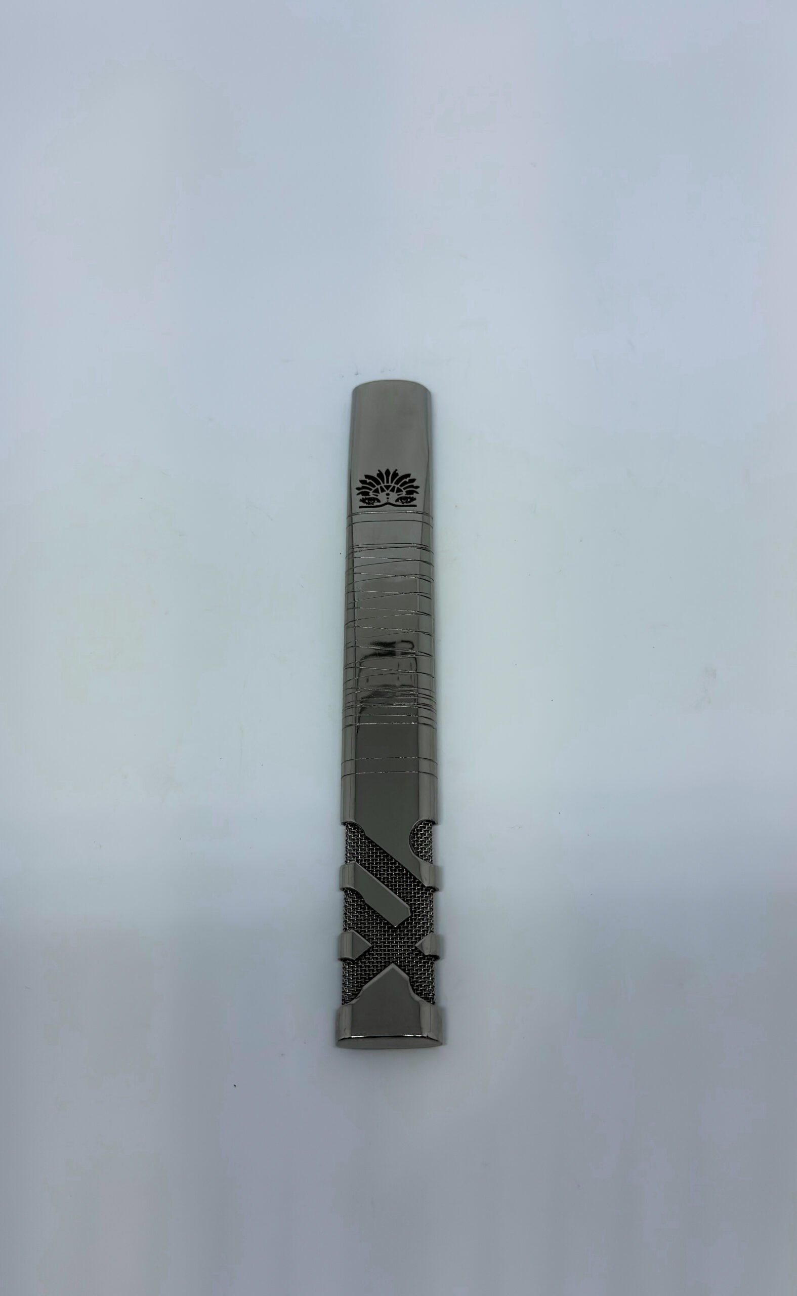 Bomba Inox Achatada Larga de Tela