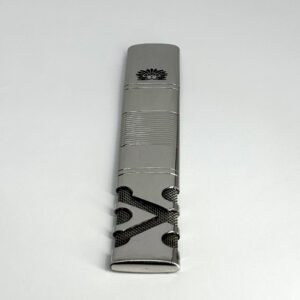 Bomba Inox Achatada Super Larga de Tela