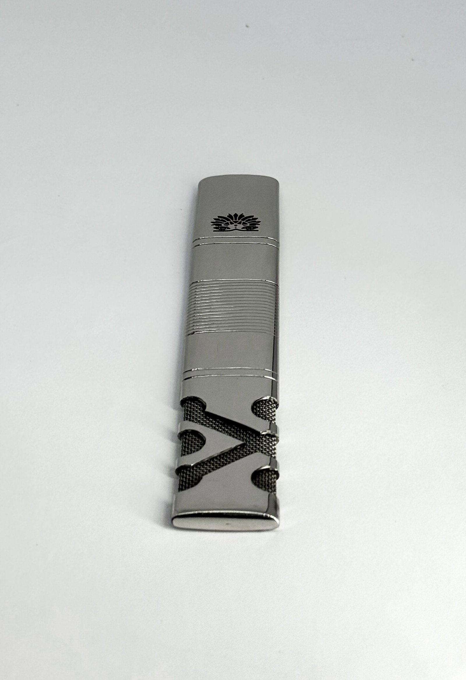 Bomba Inox Achatada Super Larga de Tela