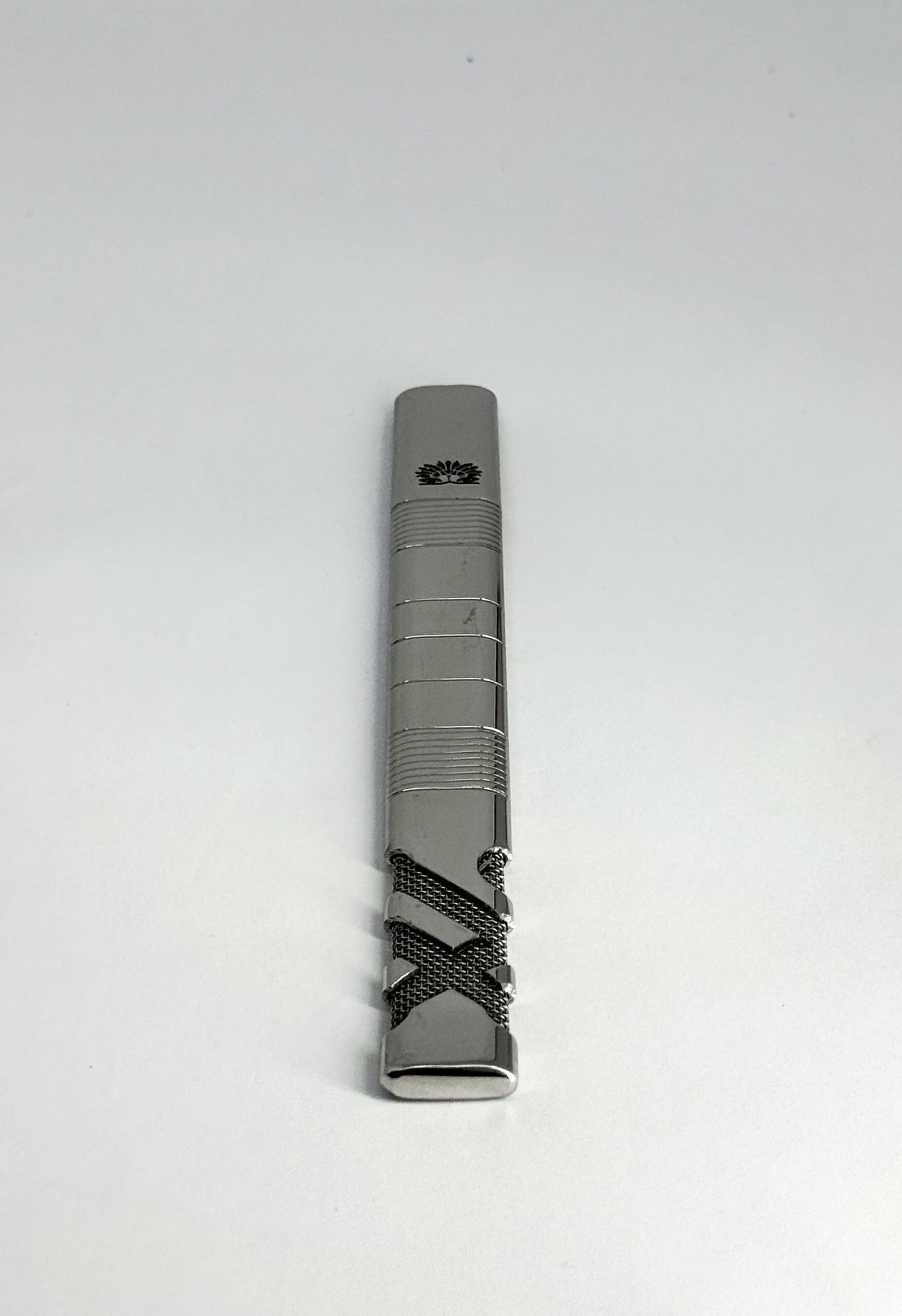 Bomba Inox Achatada de Tela