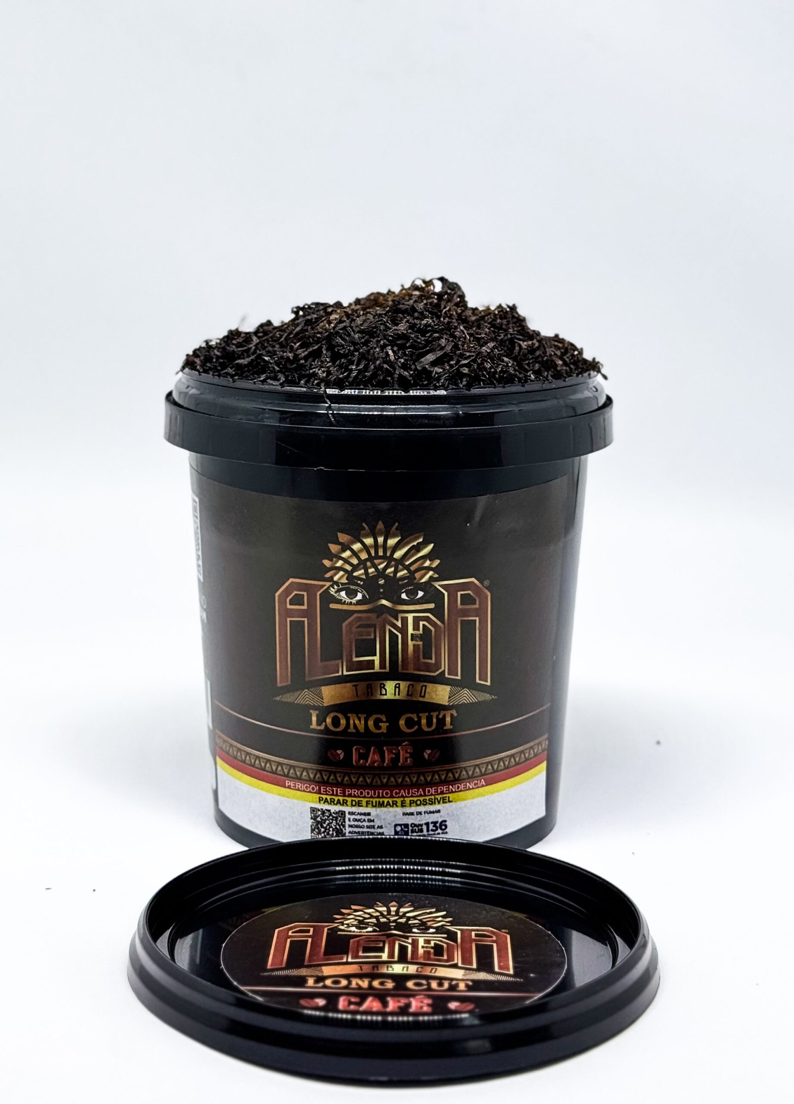 Pote Fumo Alenda Long Cut 330G - Café