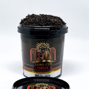 Pote Fumo Alenda Long Cut 330G - Cereja