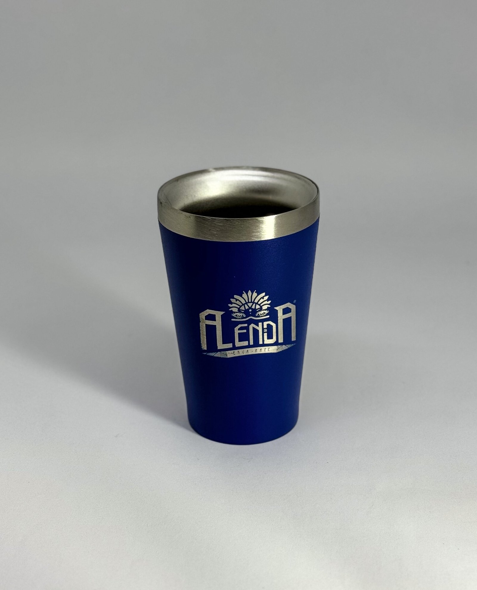 Copo Inox Térmico 200ML - Azul