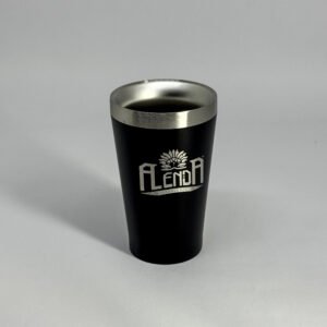 Copo Inox Térmico 200ML - Preto