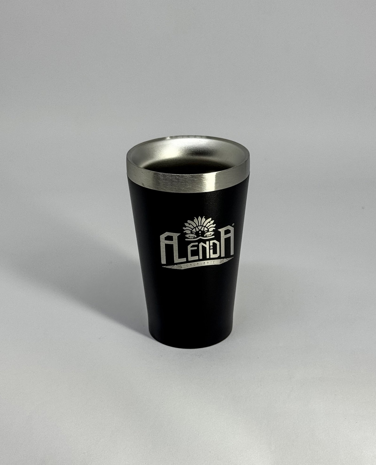 Copo Inox Térmico 200ML - Preto