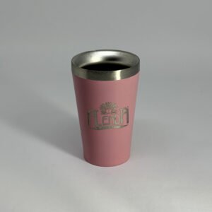 Copo Inox Térmico 200ML - Rosa
