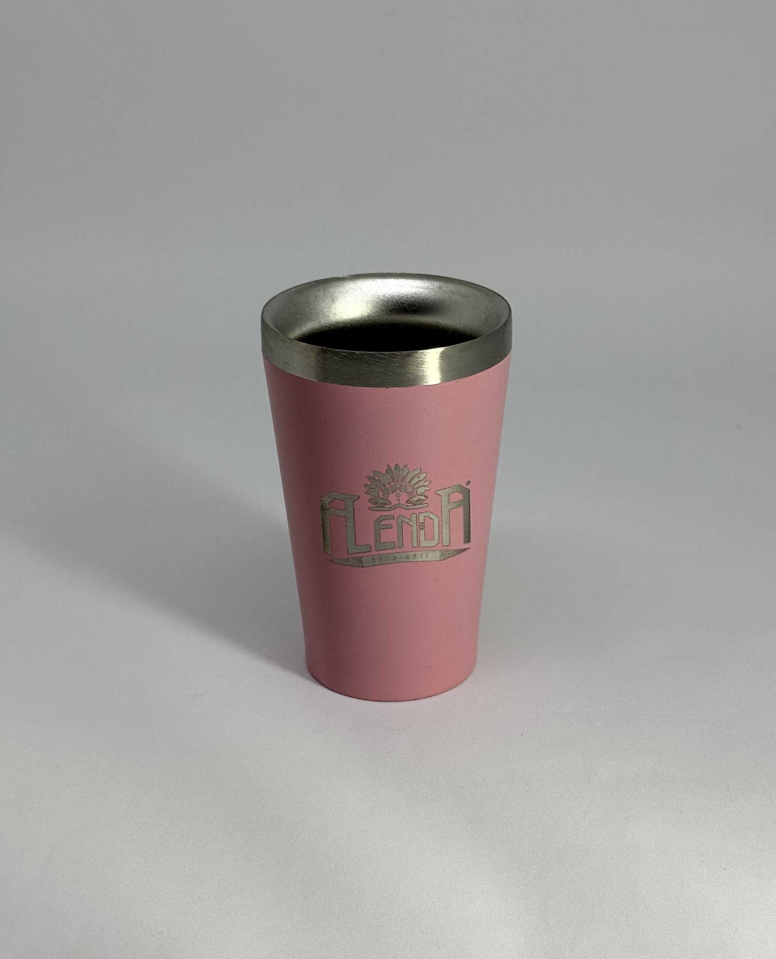 Copo Inox Térmico 200ML - Rosa