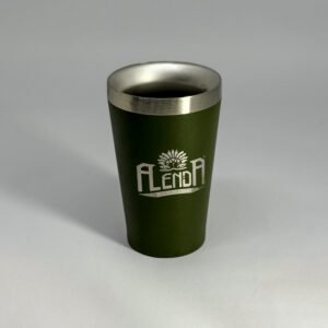 Copo Inox Térmico 200ML - Verde