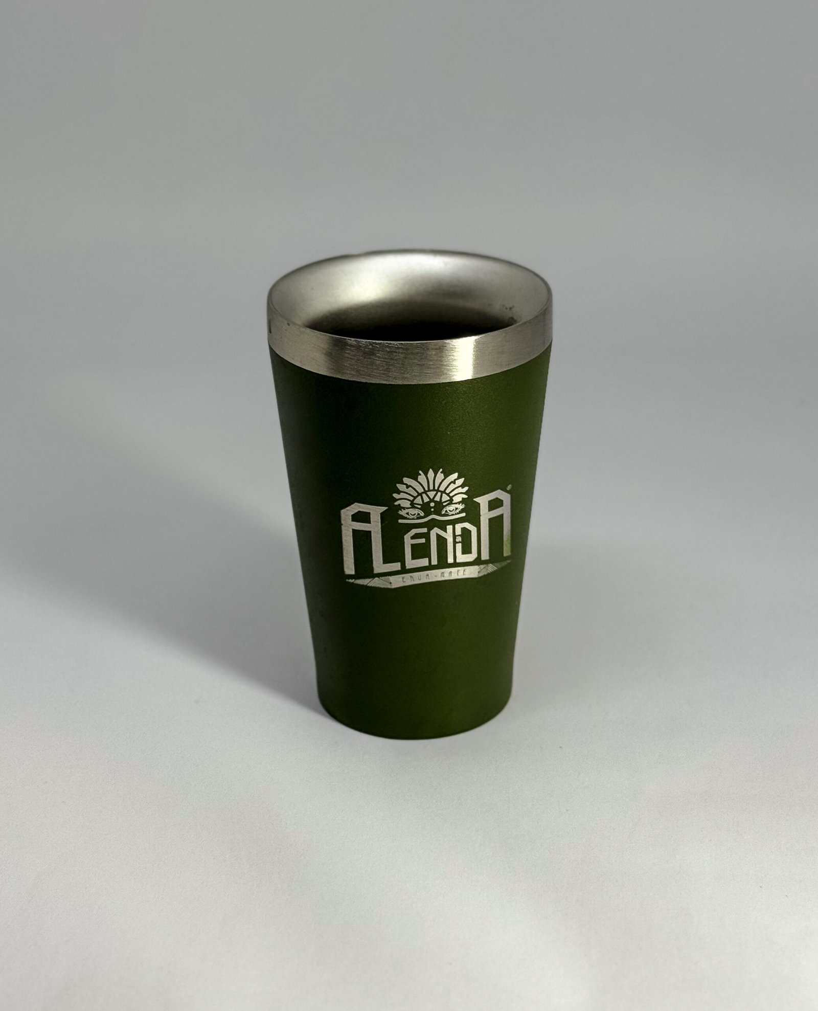 Copo Inox Térmico 200ML - Verde