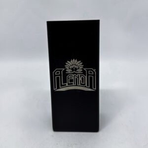 Copo Quadrado Em Inox Preto 260ML