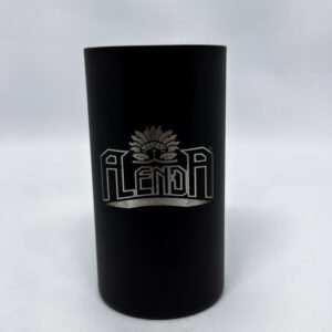 Copo redondo em Inox Preto 260 ML