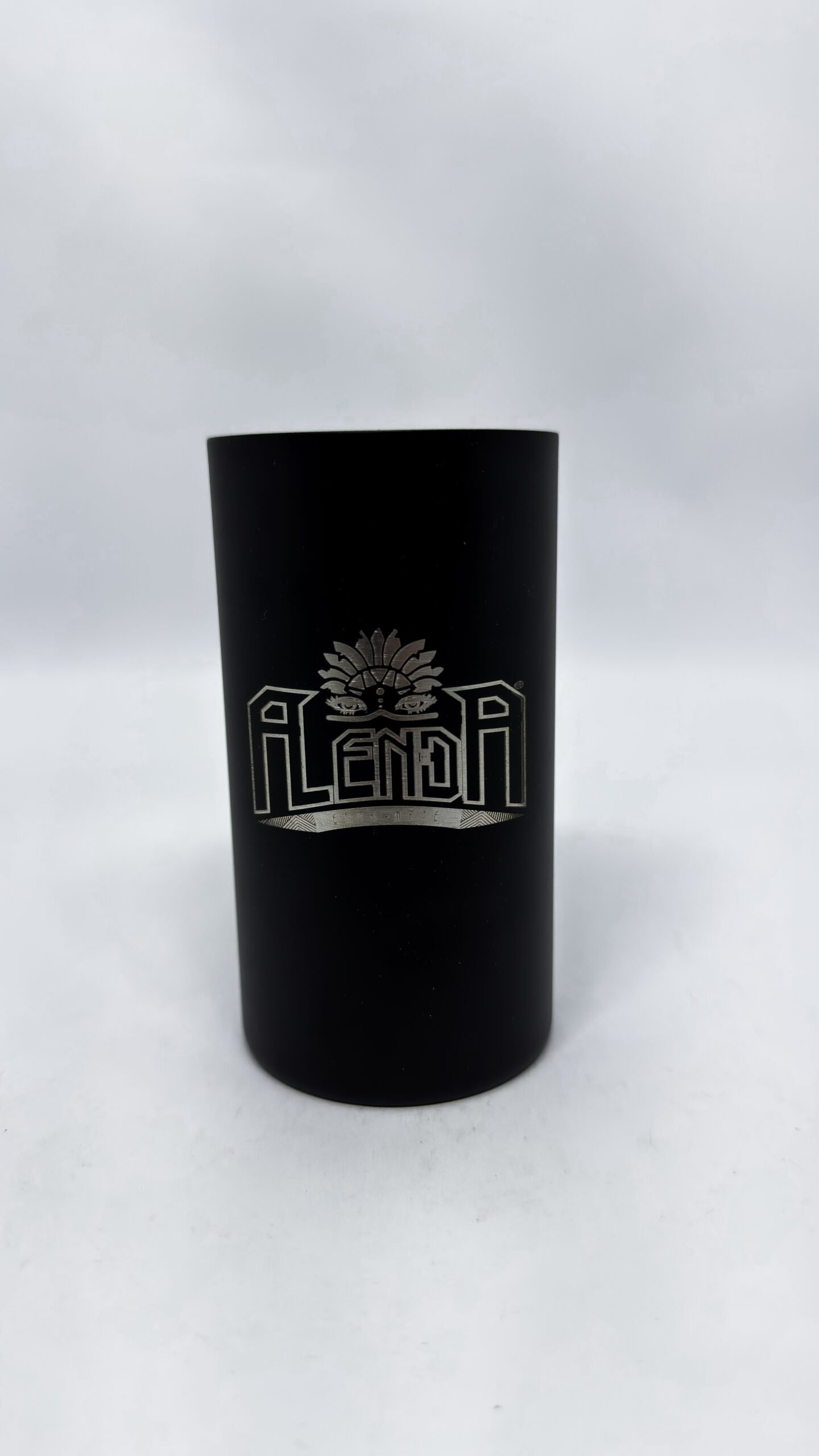 Copo redondo em Inox Preto 260 ML