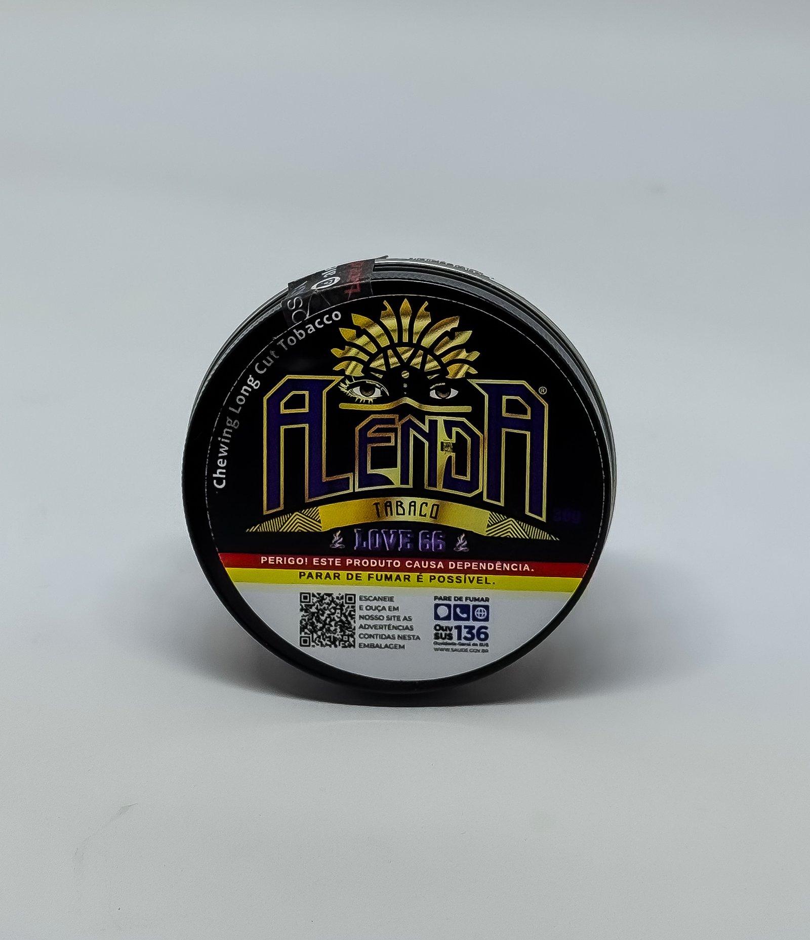 Fumo em Lata Long Cut 30g - Sabor Love66