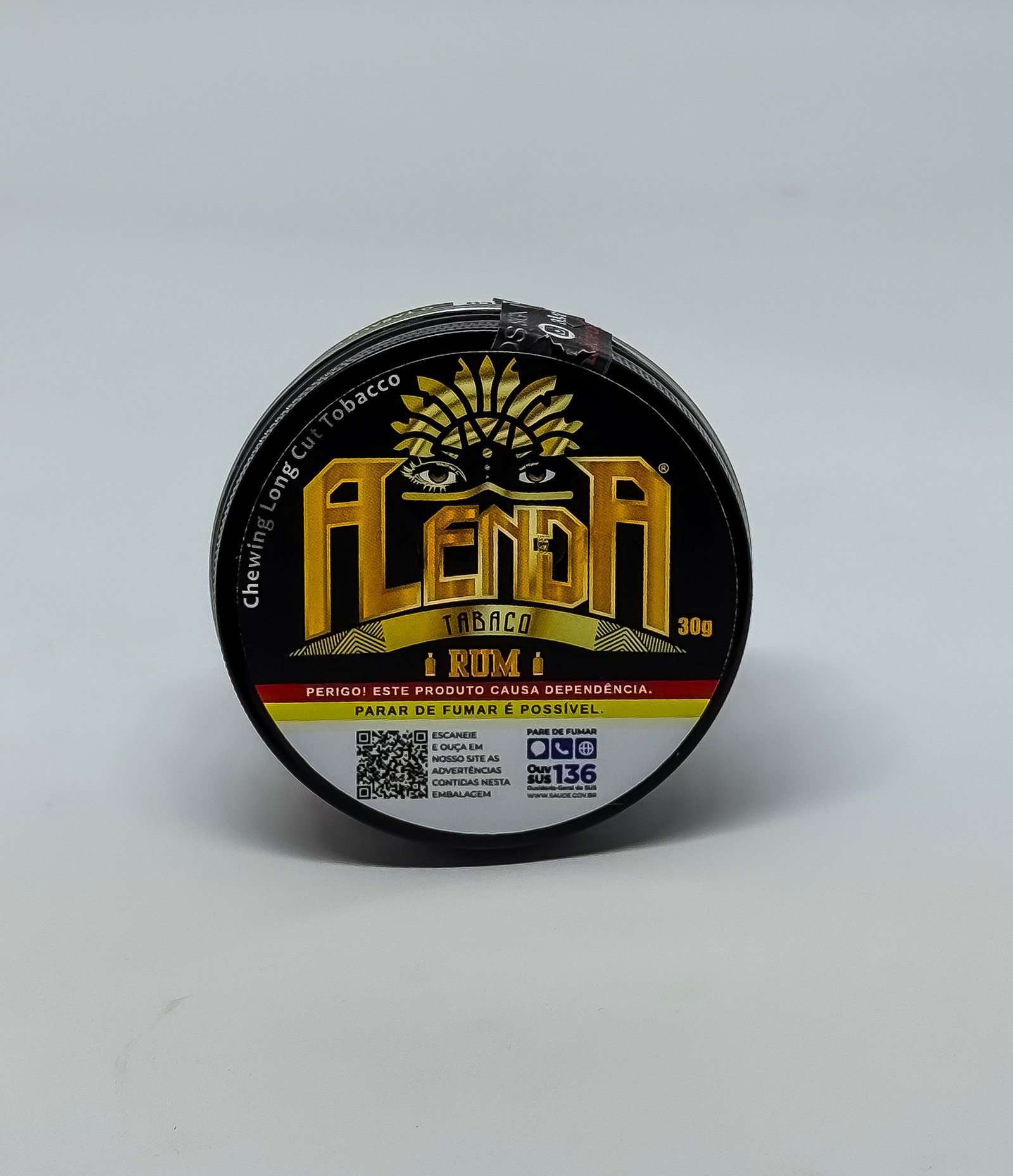 Fumo em Lata Long Cut 30g - Sabor Rum