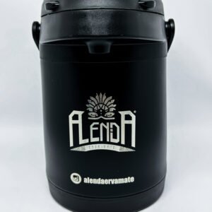 Garrafa Térimca Inox Preta 2,5Litros