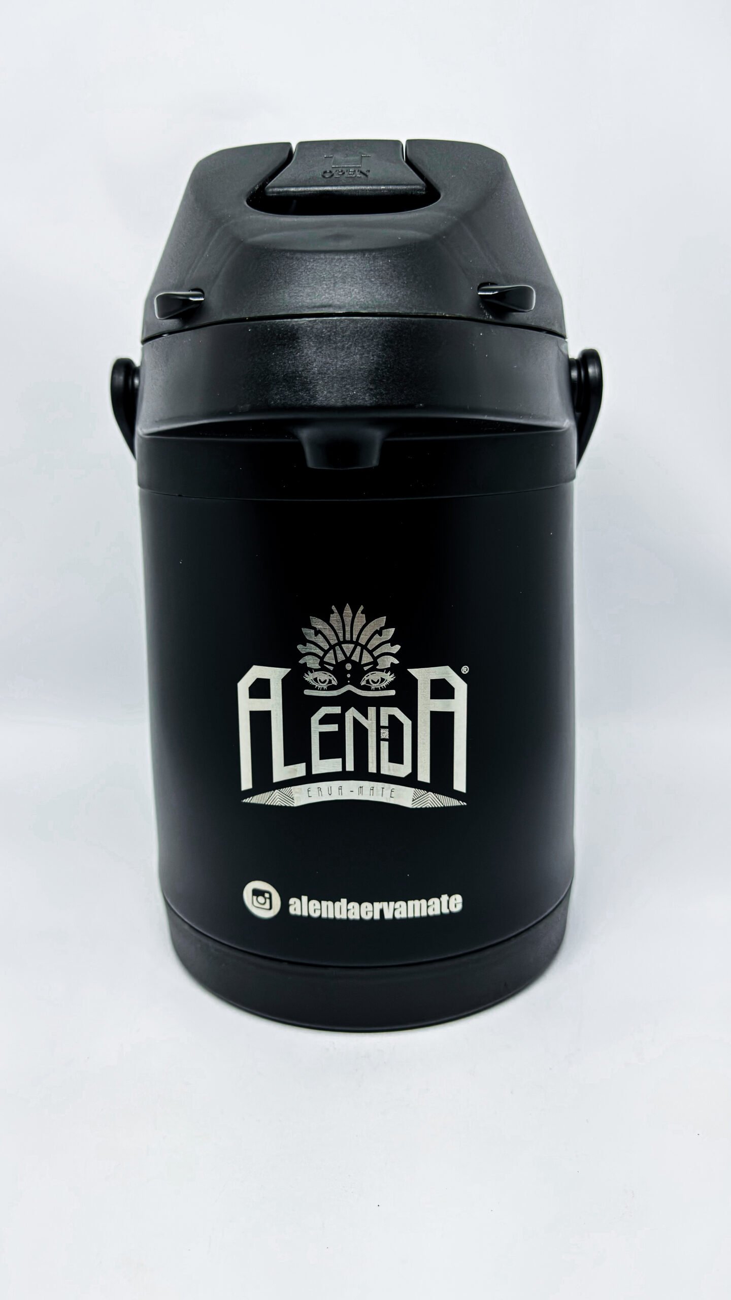 Garrafa Térimca Inox Preta 2,5Litros