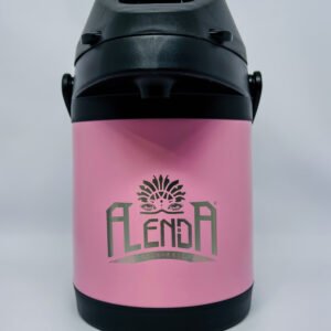 Garrafa Térimca Inox Rosa 2,5Litros