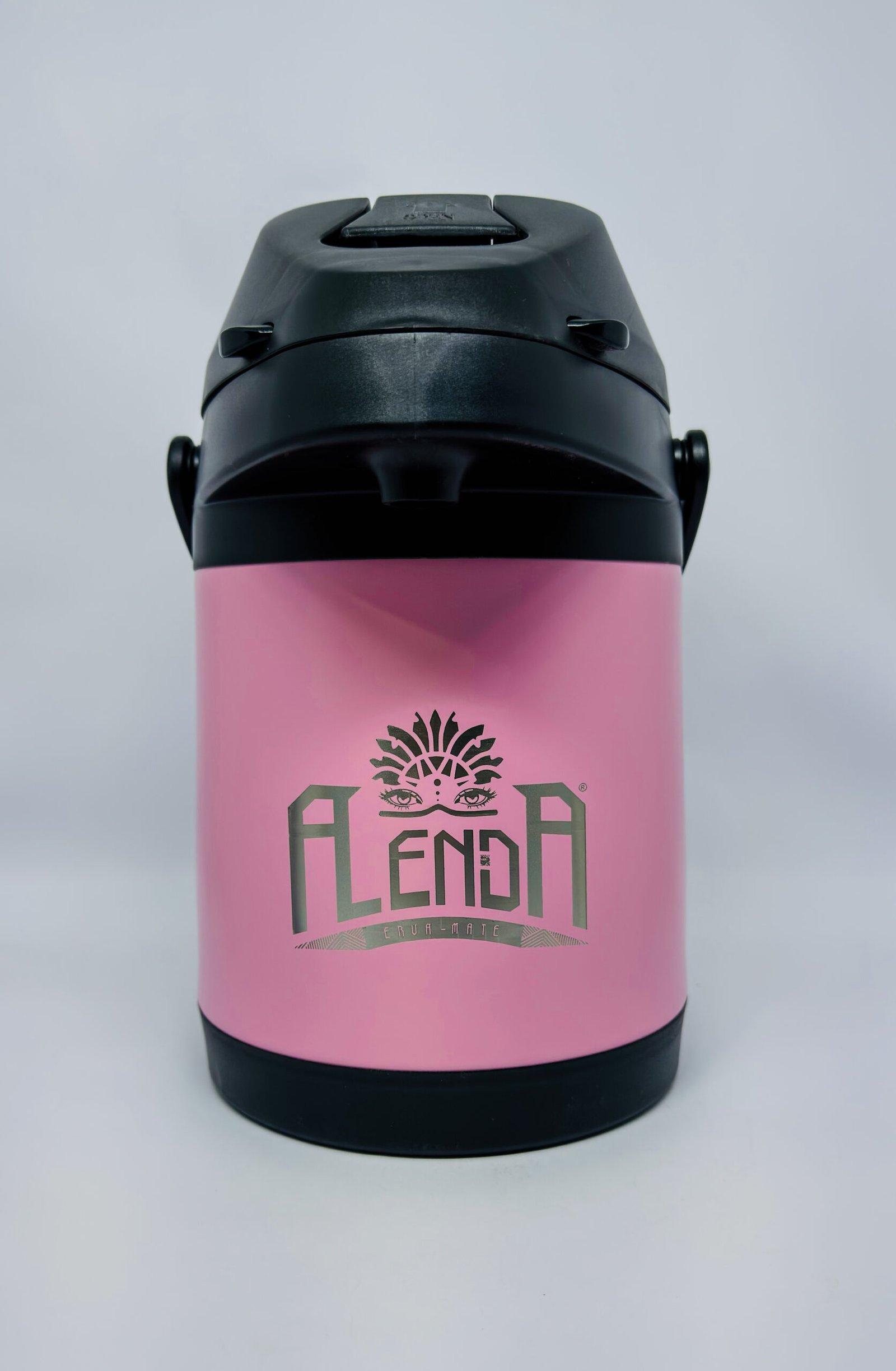 Garrafa Térimca Inox Rosa 2,5Litros