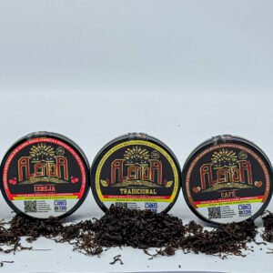 Fumo em Lata Long Cut 30g Kit com 5 unidades (1 lata de cada sabor)