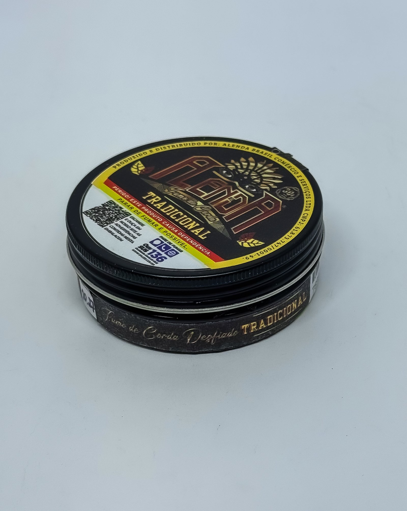 Fumo em Lata Long Cut 30g Tradicional Unidade