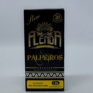 Palheiro Tradicional Slim com Piteira Unidade