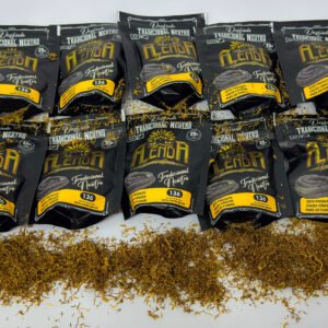 Kit com 10 unidades - Fumo Desfiado para Cigarro (Virgínia)