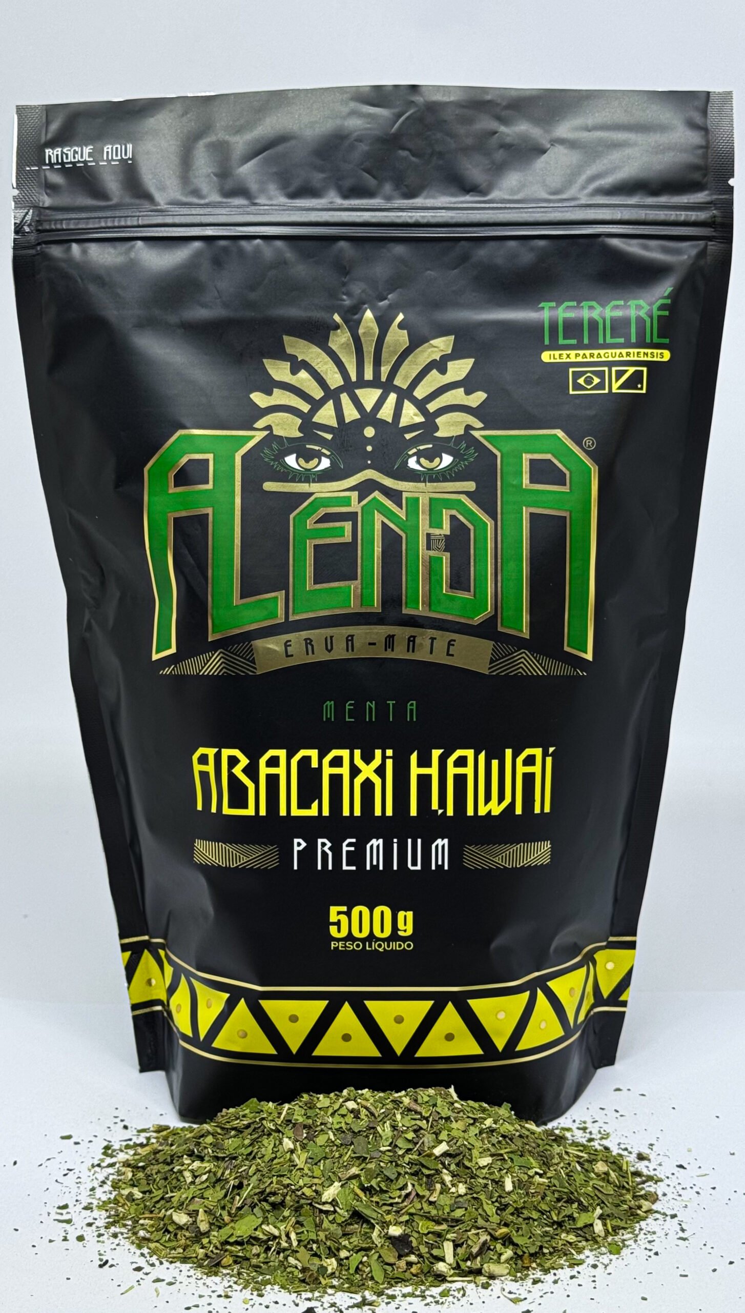 Alenda Erva Abacaxi Hawaí 500g Unidade