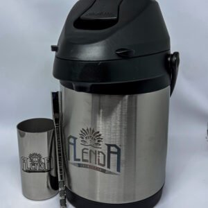 Kit Exclusivo Alenda Tereré, todo em Aço inox Polido