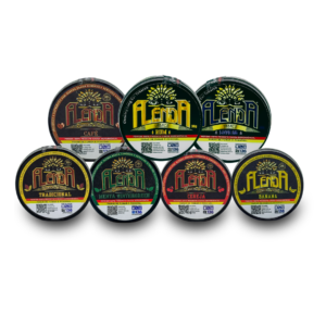 Kit 7 Latas de Fumo Long Cut 30g Sortidas (1 lata de cada sabor)