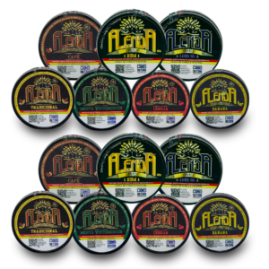 Kit 14 Latas de Fumo Long Cut 30g Sortidas (2 latas de cada sabor)