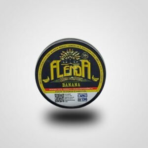 Fumo em Lata Long Cut 30g - Sabor Banana