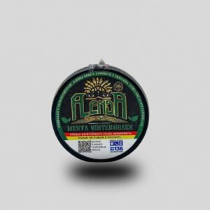 Fumo em Lata Long Cut 30g - Sabor MentaWinterGreen