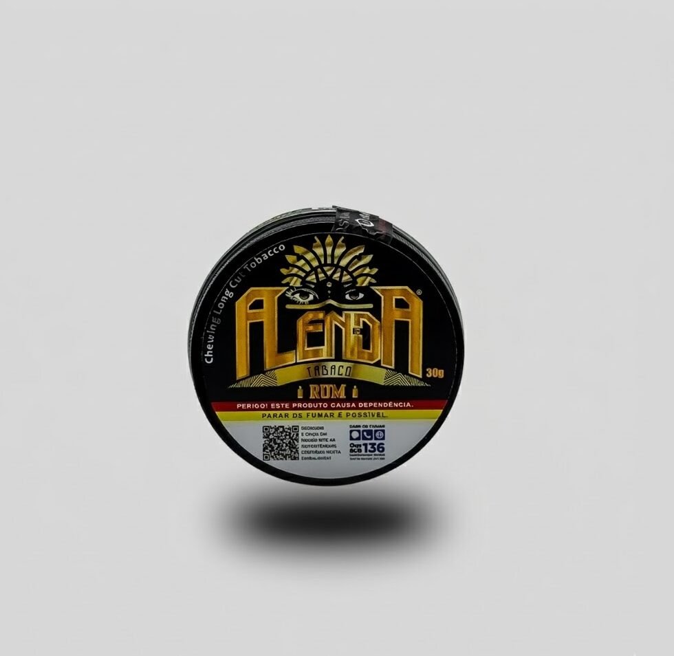 Fumo em Lata Long Cut 30g - Sabor Rum