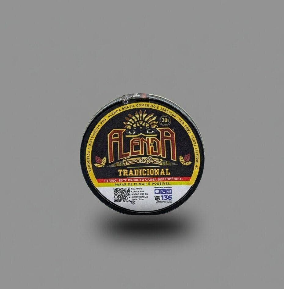 Fumo em Lata Long Cut 30g - Tradicional