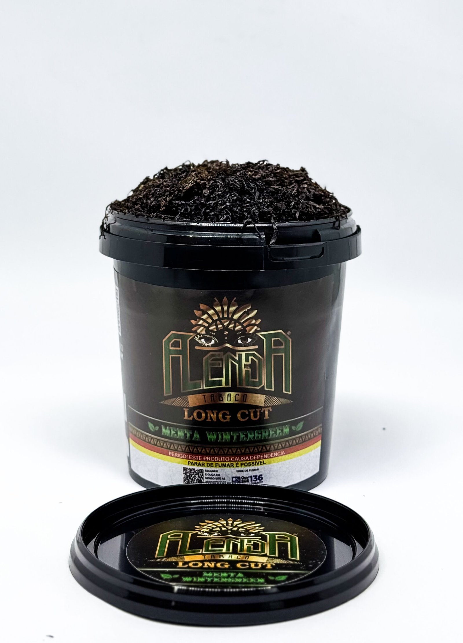 Pote Fumo Alenda Long Cut 330G - Menta WinterGreen