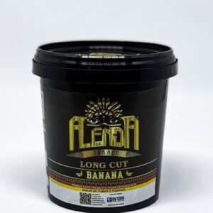 Pote Fumo Alenda Long Cut 330G - Banana