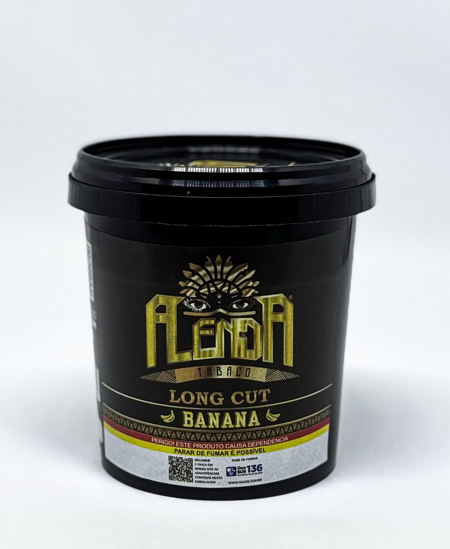 Pote Fumo Alenda Long Cut 330G - Banana
