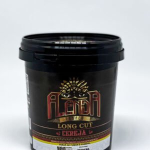 Pote Fumo Alenda Long Cut 330G - Cereja