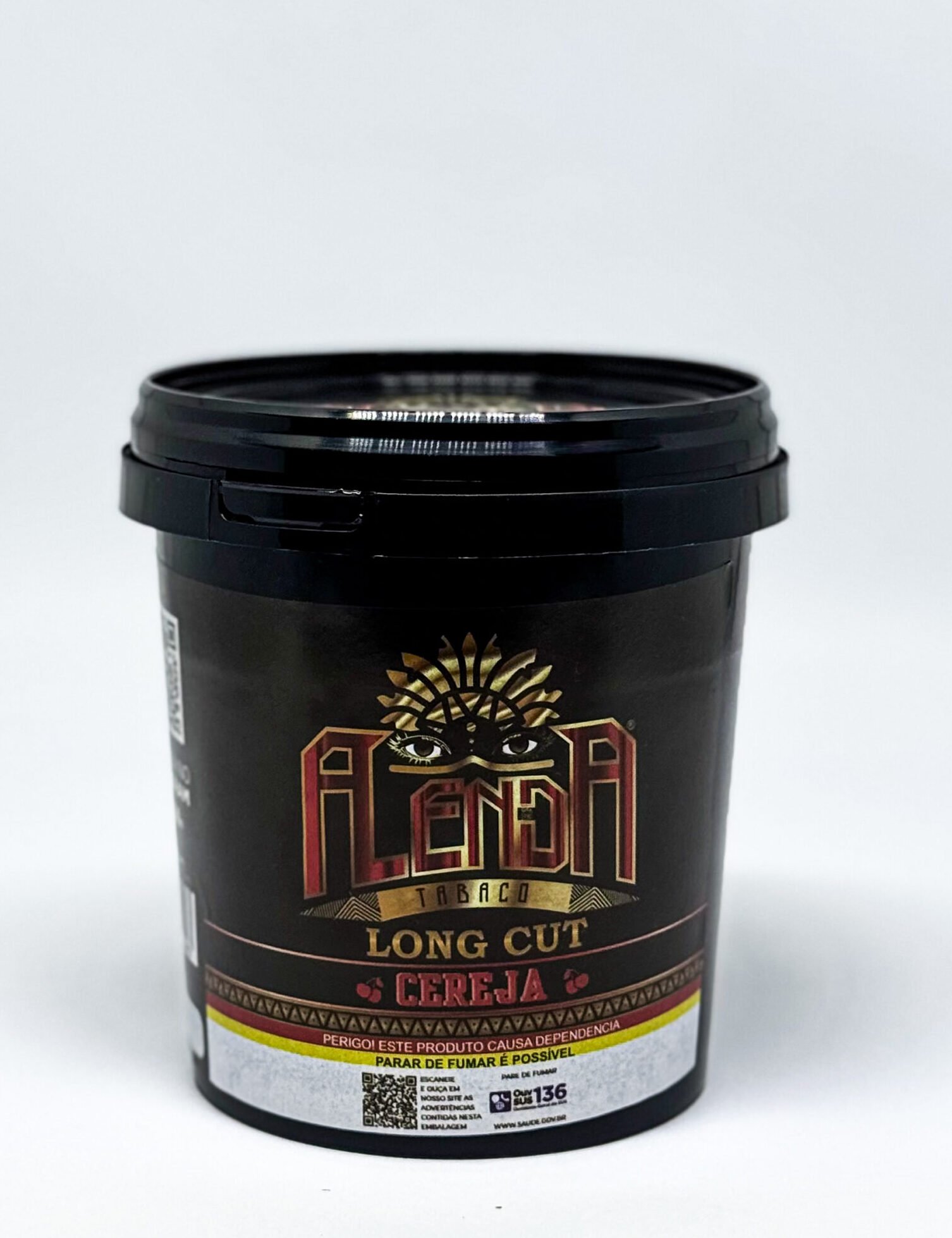 Pote Fumo Alenda Long Cut 330G - Cereja