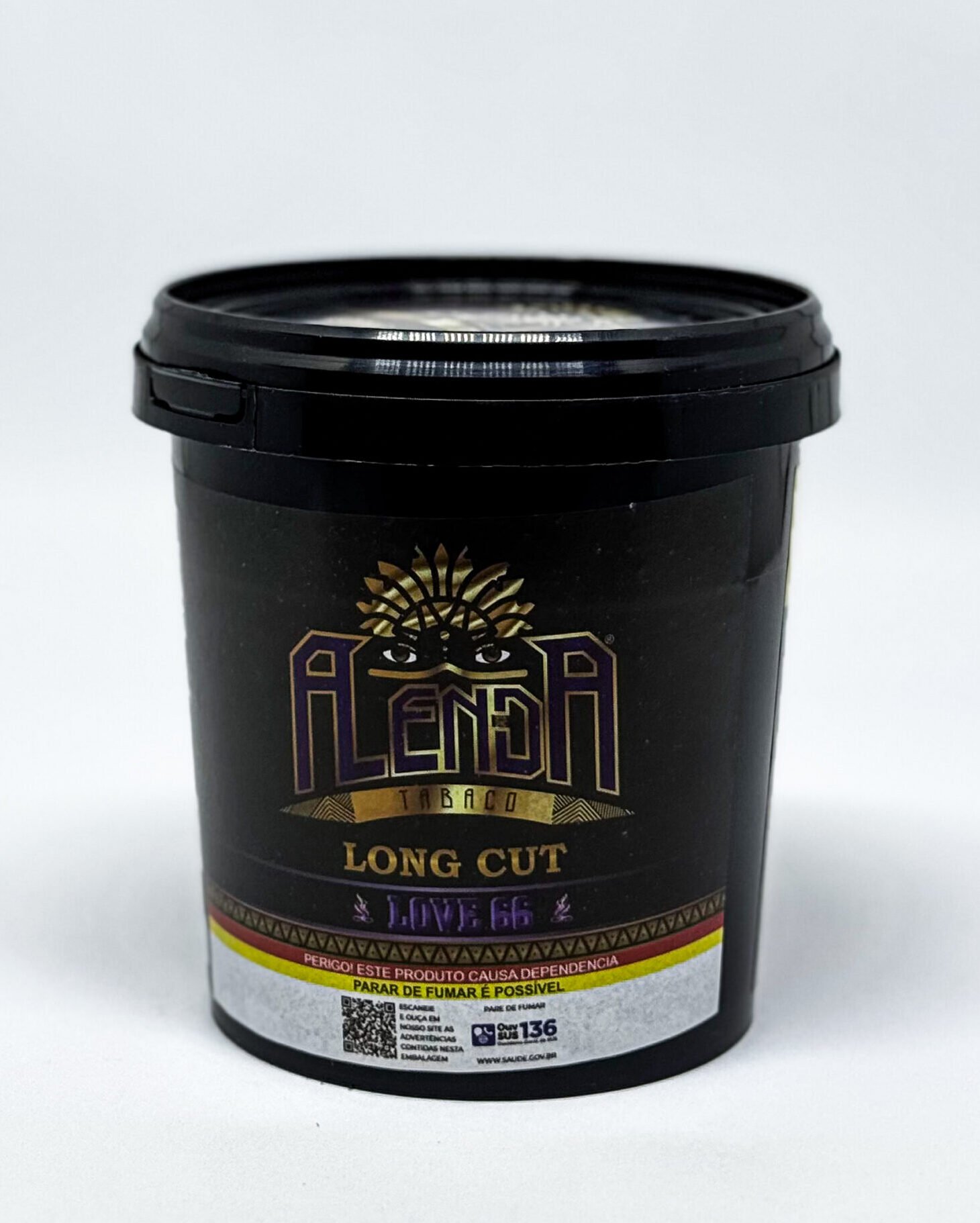 Pote Fumo Alenda Long Cut 330G - Love 66